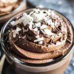 Keto Chocolate Cheesecake Mousse