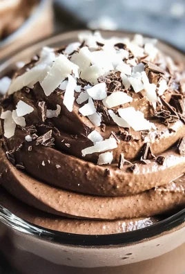 Keto Chocolate Cheesecake Mousse