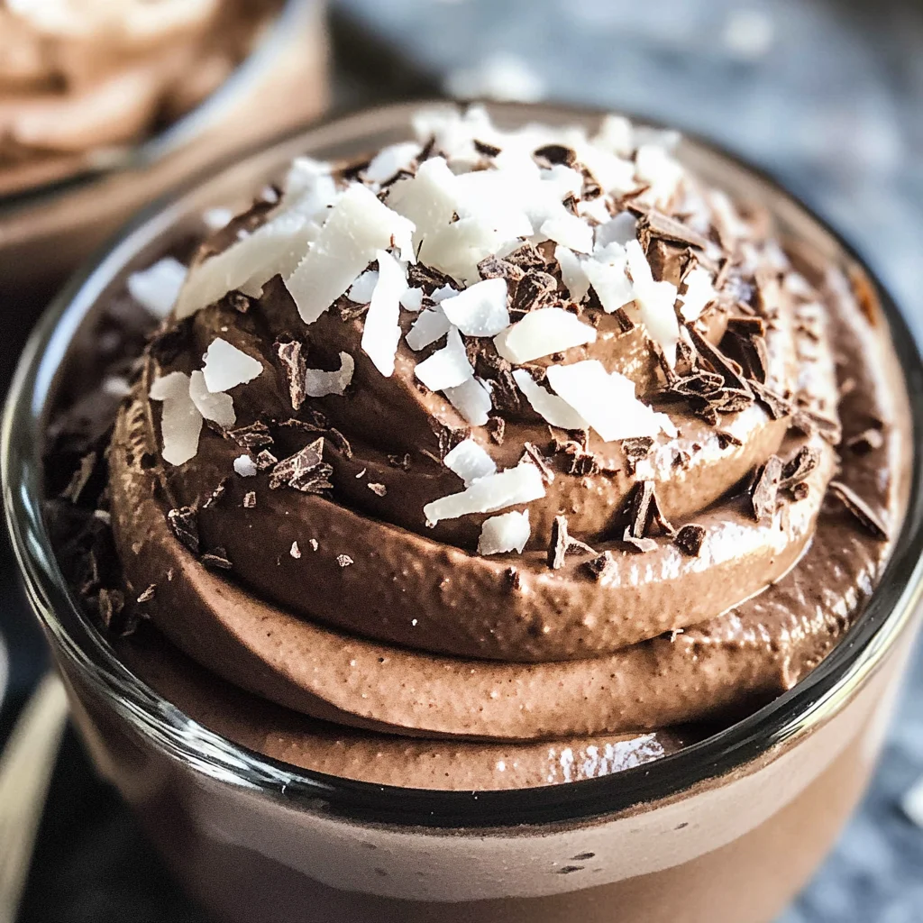 Keto Chocolate Cheesecake Mousse