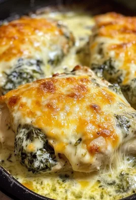 Lazy Spinach Artichoke Baked Chicken