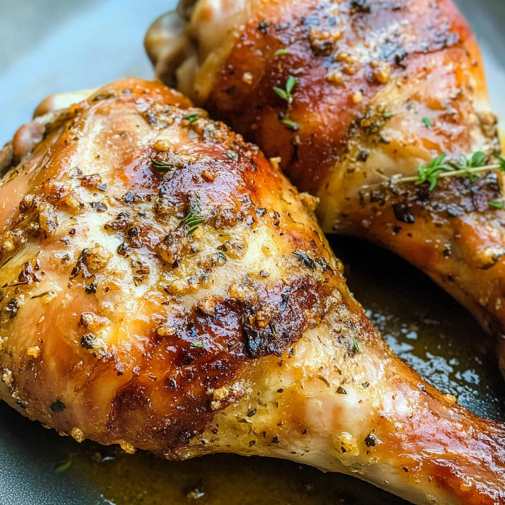 Smoked Turkey Legs Recipe