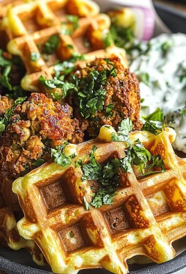 Waffle Falafel