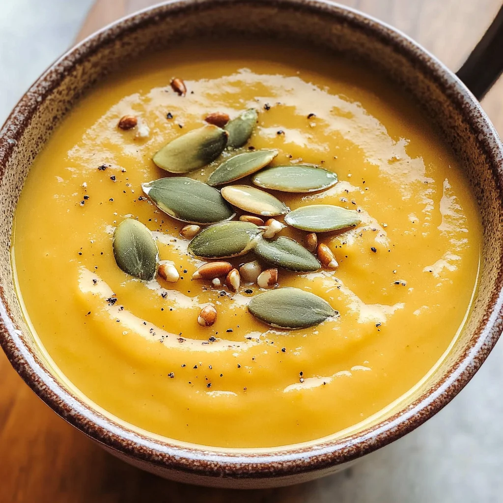Acorn Squash Soup Recipe