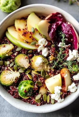 Autumn Quinoa Bowls with Orange-Thyme Vinaigrette