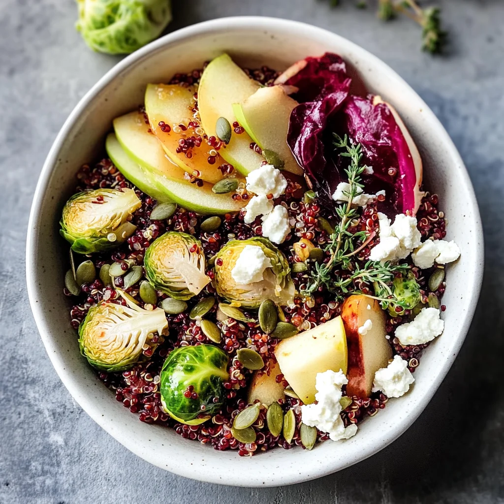 Autumn Quinoa Bowls with Orange-Thyme Vinaigrette