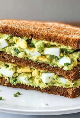 Avocado Egg Salad Sandwich