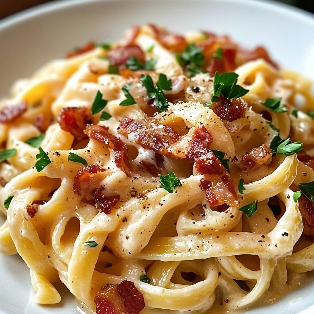 Bacon Pasta