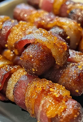 Bacon Wrapped Little Smokies