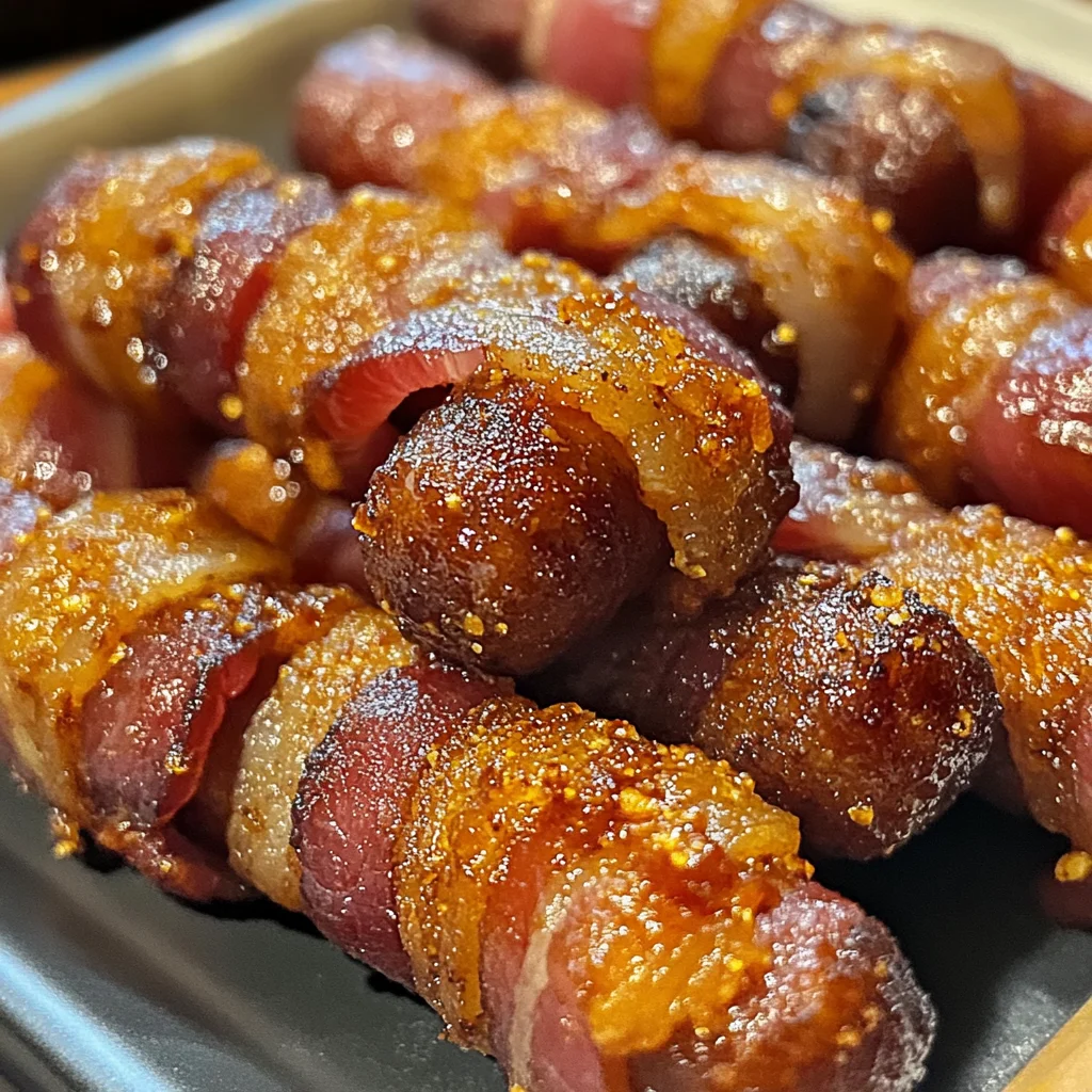 Bacon Wrapped Little Smokies