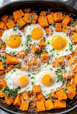 Baked Sweet Potato Hash