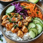 Bang Bang Chicken Bowl
