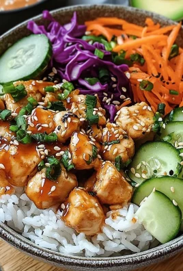Bang Bang Chicken Bowl