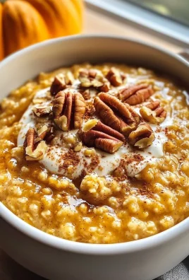 Best Pumpkin Oatmeal