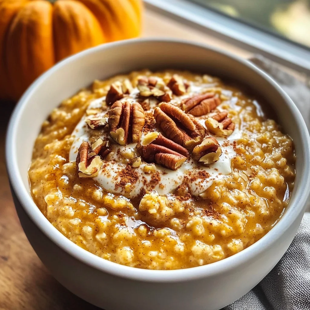 Best Pumpkin Oatmeal