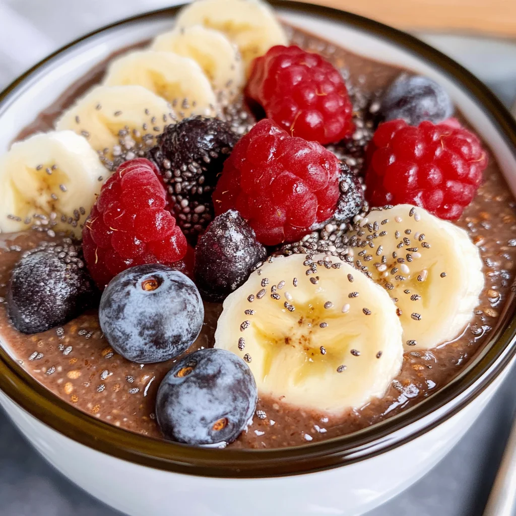 Blended Chia Pudding