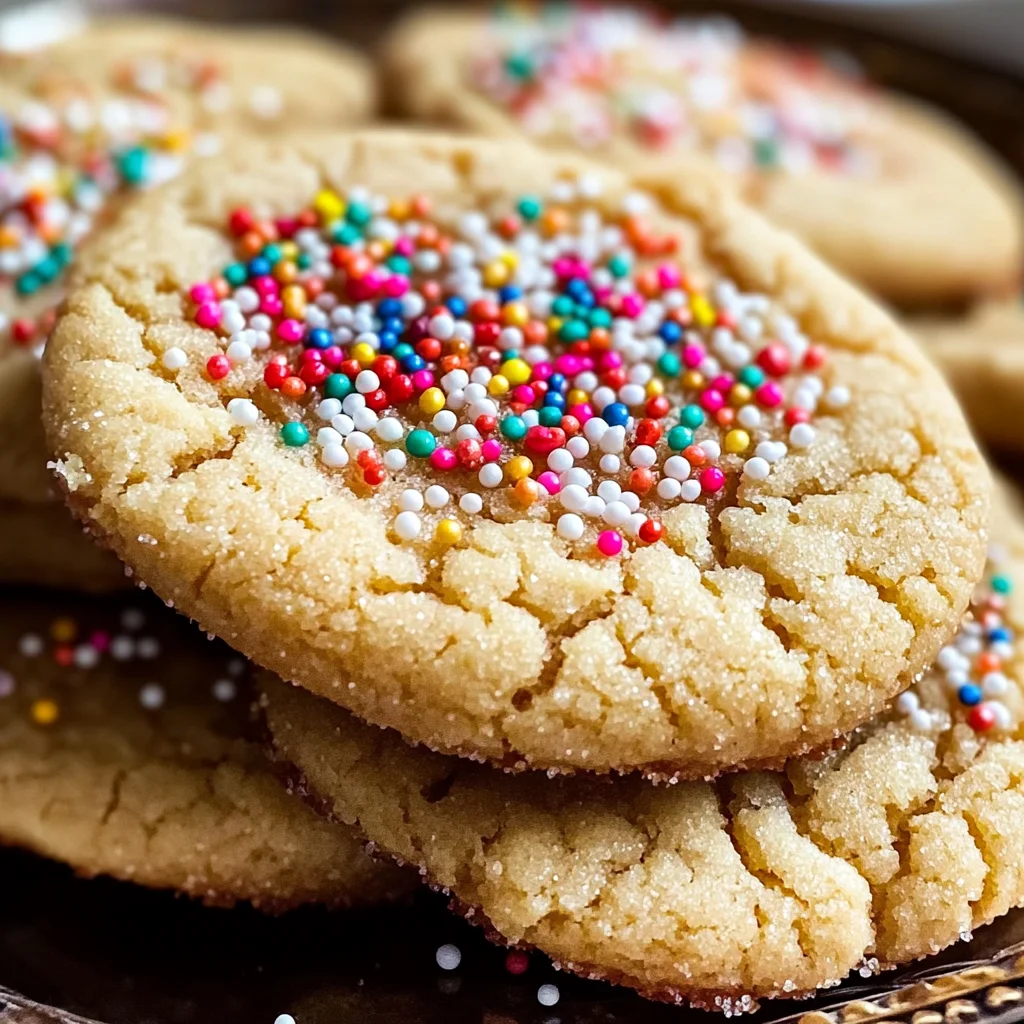 Brown Butter Sugar Cookies