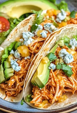 Buffalo Chicken Tacos