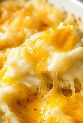 Cheesy Mashed Potatoes