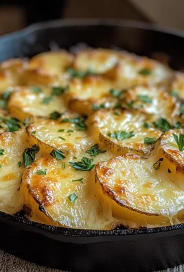 Cheesy Skillet Domino Potatoes: The Perfect Side Dish for Every Occasion