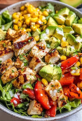 Chicken Chopped Salad