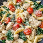 Chicken Kale Pasta Recipe