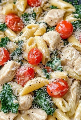 Chicken Kale Pasta Recipe