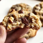 Chocolate Chip Walnut Cookies