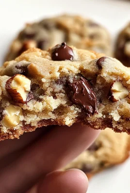 Chocolate Chip Walnut Cookies