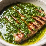 Cilantro Chimichurri Sauce