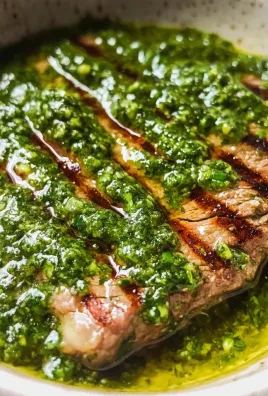 Cilantro Chimichurri Sauce