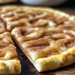 Cinnamon-Sugar Pizza