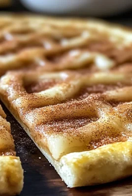Cinnamon-Sugar Pizza