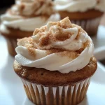 Cinnamon Graham S’more Cupcakes