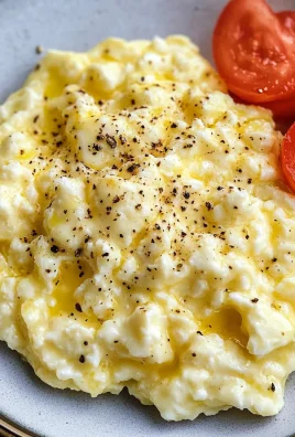 Cottage Cheese Scrambled Eggs