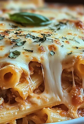 Creamy Cheesy Baked Ziti
