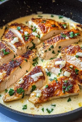 Creamy Garlic Parmesan Chicken