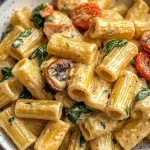 Creamy Hummus Pasta (20-Minutes)