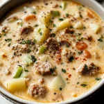 Creamy Italian Sausage Soup