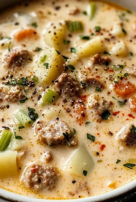 Creamy Italian Sausage Soup