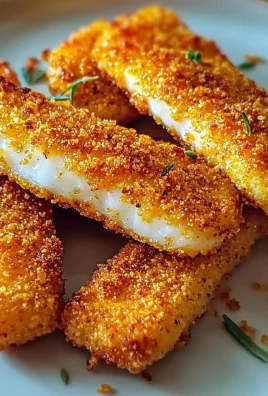 Crispy Baked Fish Sticks - Healthy, Kid-Friendly and Delicious