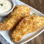 EASY KETO CHICKEN TENDERS