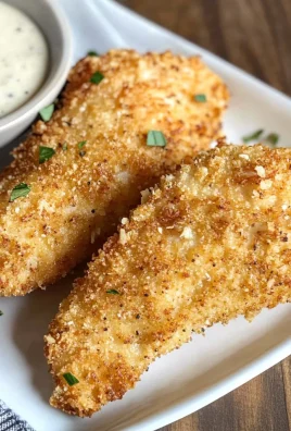 EASY KETO CHICKEN TENDERS