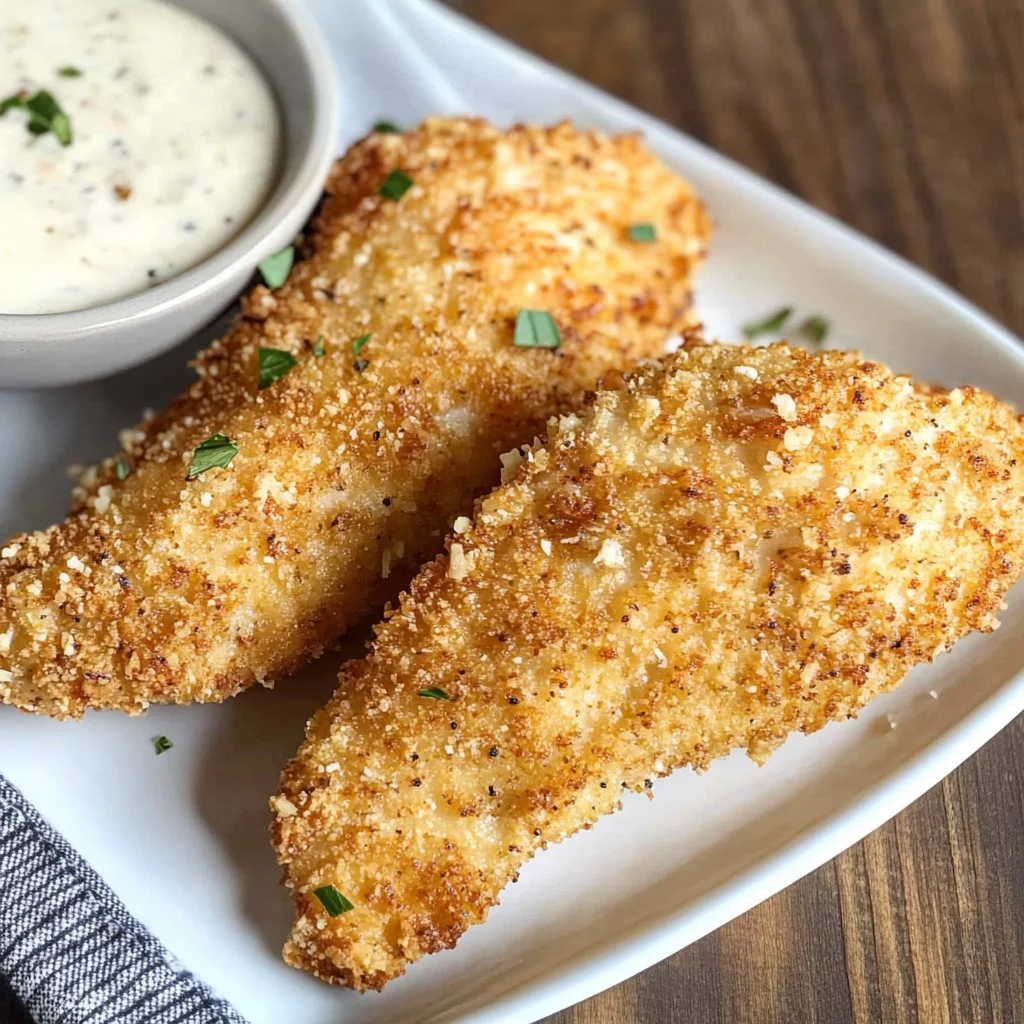 EASY KETO CHICKEN TENDERS
