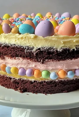 Easter Egg Layer Cake