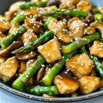 Easy Chicken Asparagus Stir Fry