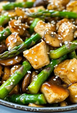Easy Chicken Asparagus Stir Fry