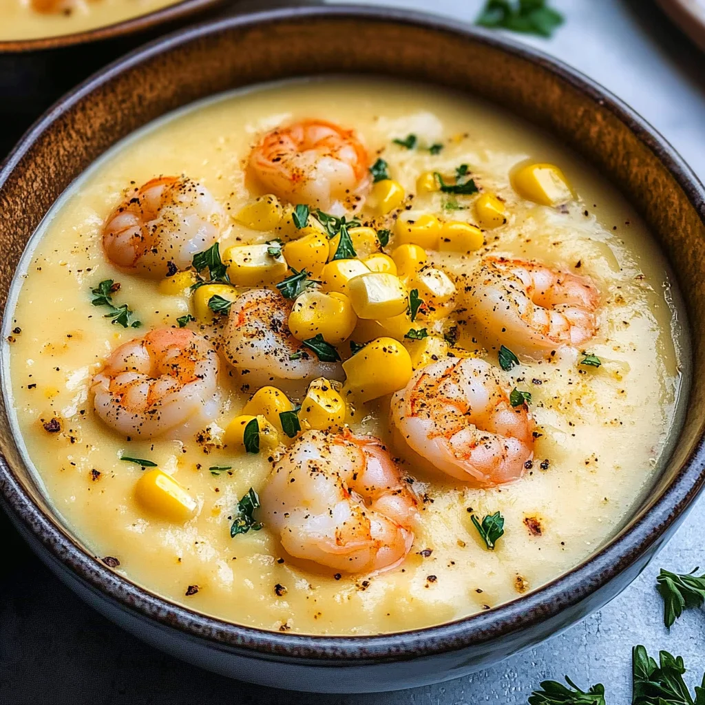 Easy Creamy Potato Corn Soup