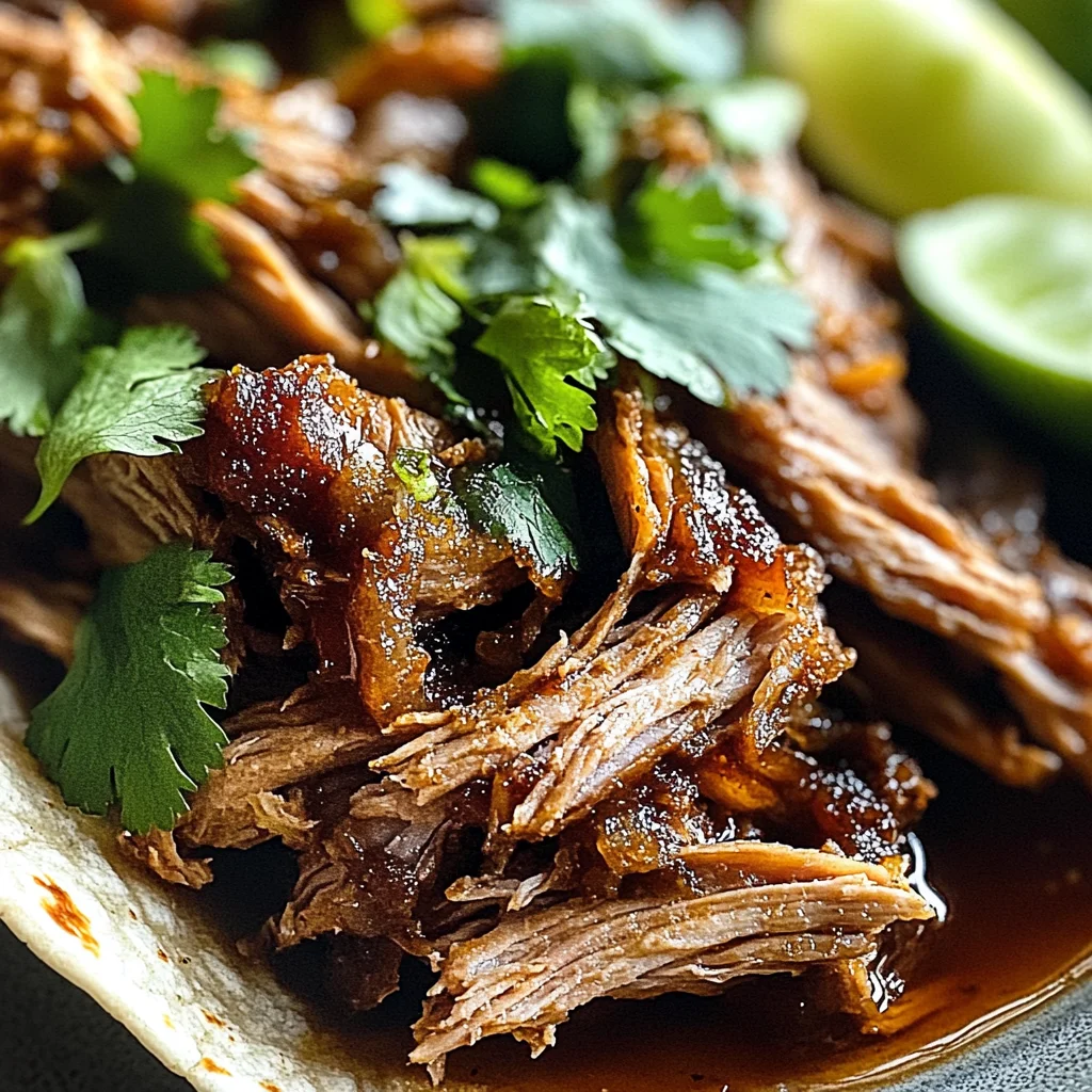Easy Crockpot Carnitas