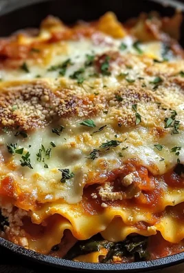 Easy One Pot Skillet Lasagna