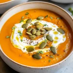Easy Roasted Pumpkin Soup